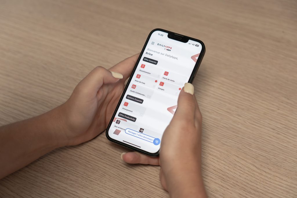 application gestion conges absences tpe pme solution digitale dailyapps